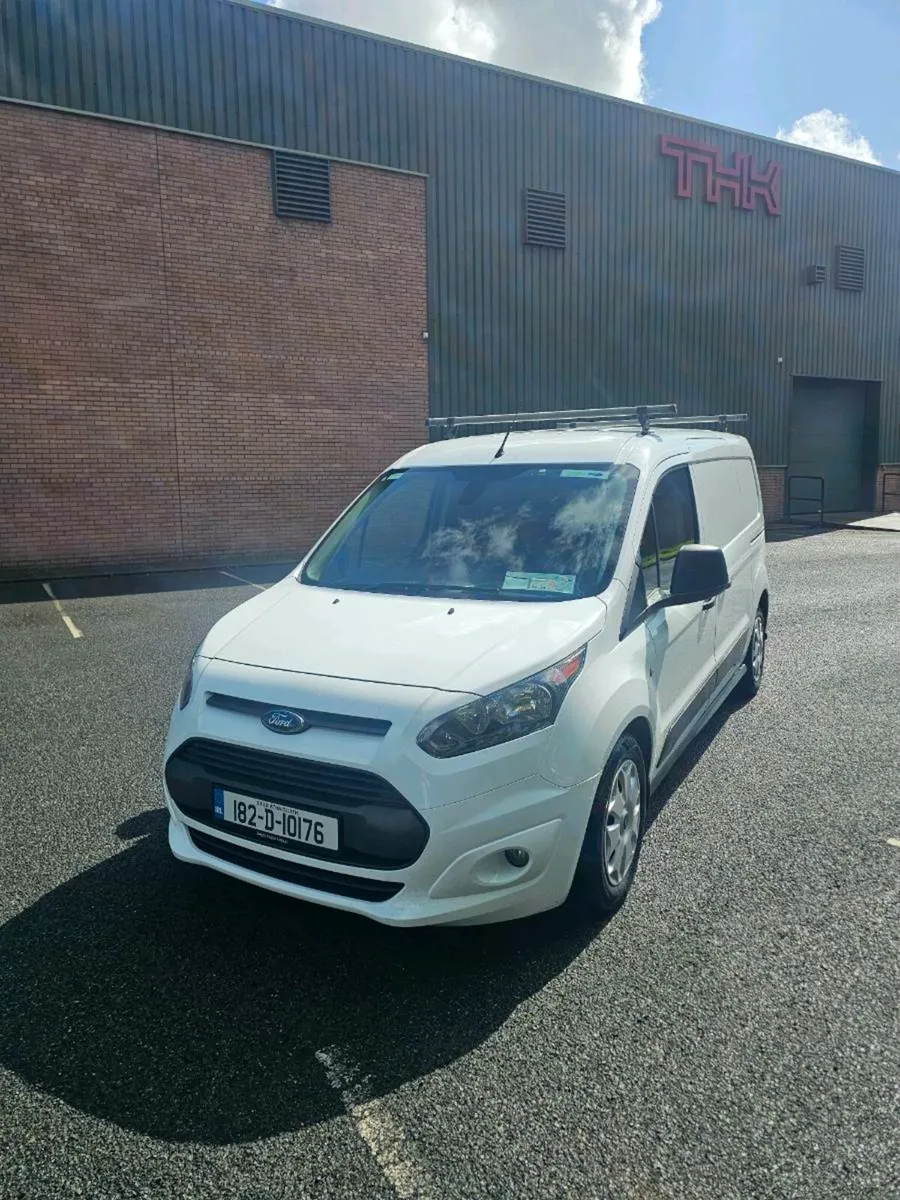 Ford transit connect 2018 lwb - Image 1