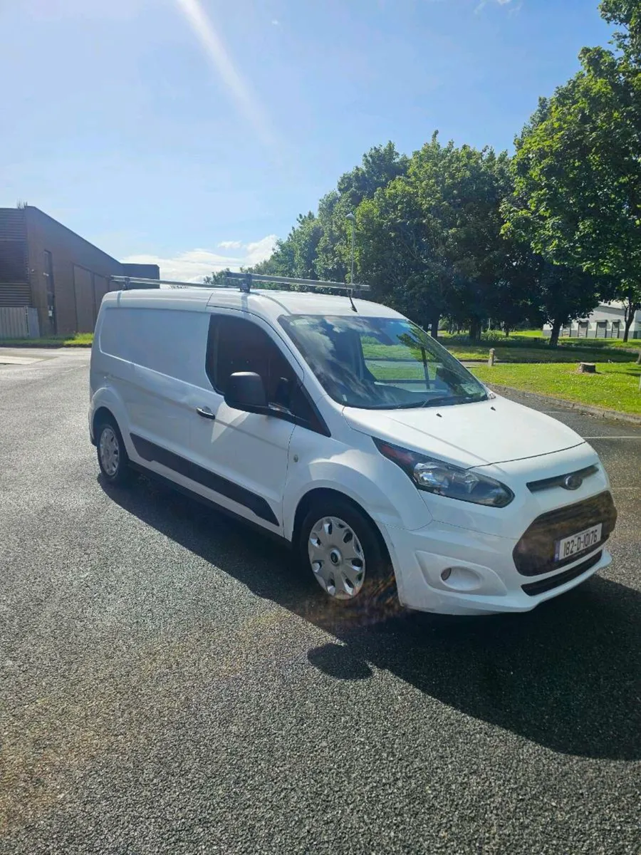 Ford transit connect 2018 lwb - Image 2