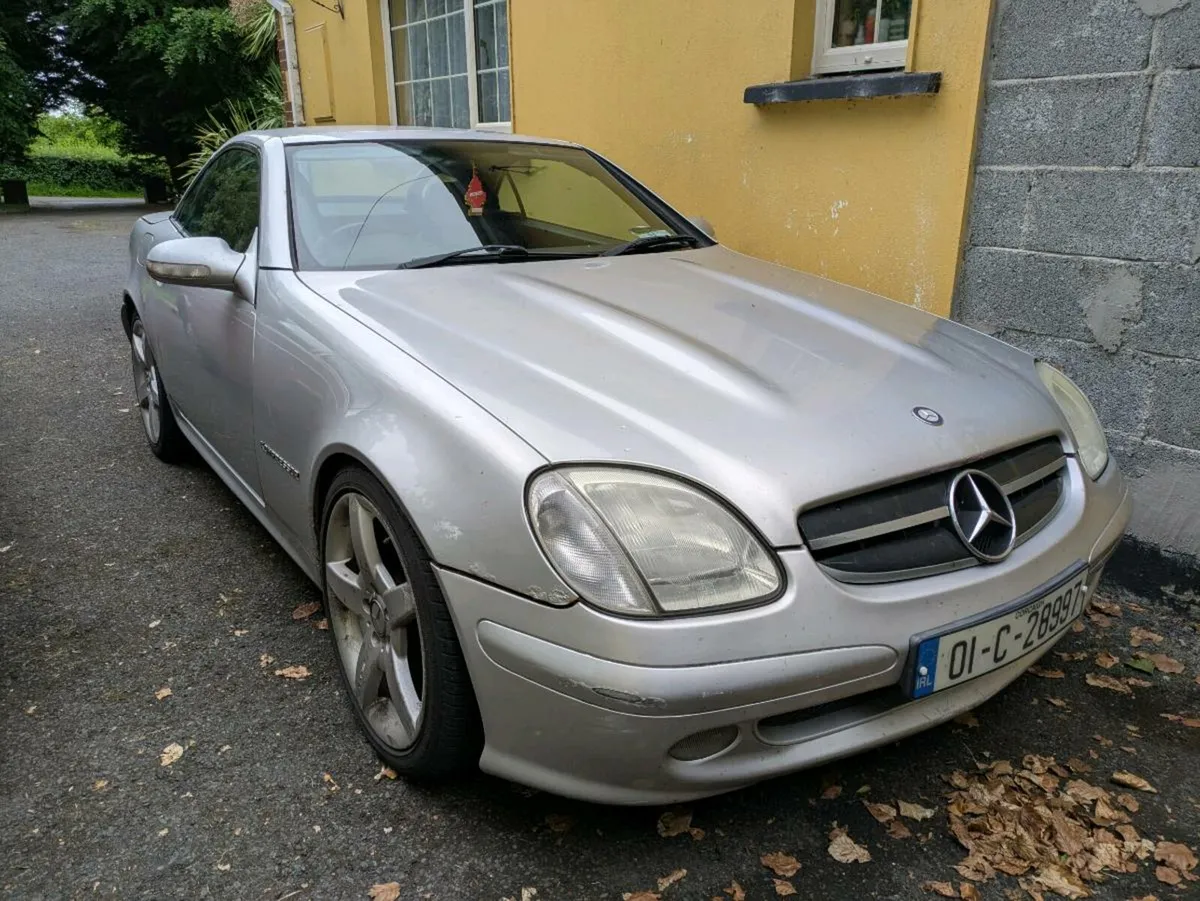 Mercedes SLK200 6-speed NCT 2026 - Image 1