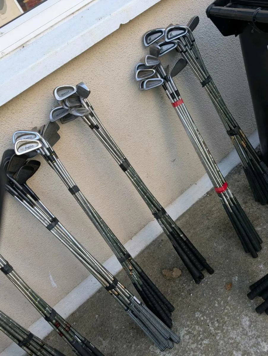 Full Golf clubs sets of irons from 50 need gone - Image 2