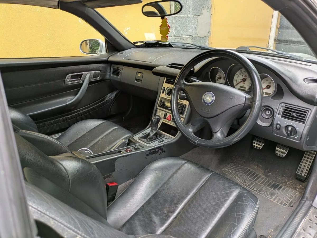 Mercedes SLK200 6-speed NCT 2026 - Image 3