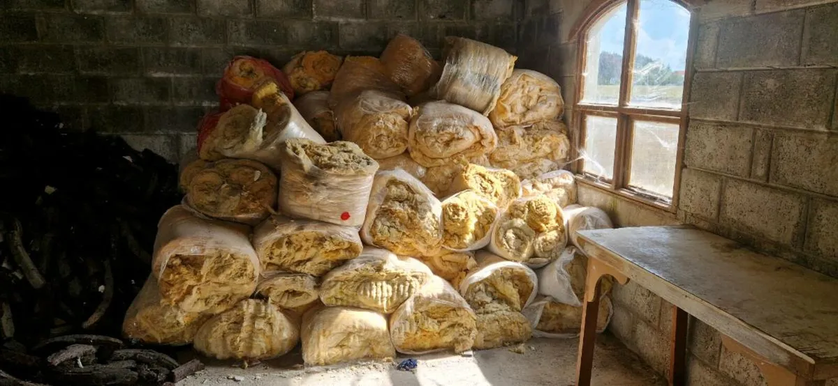 Attic insulation