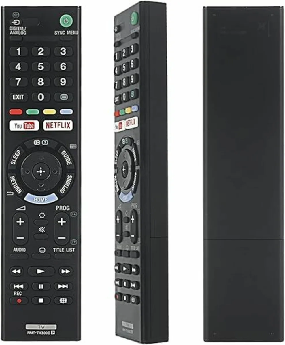 sony tv remote control RMT-TX300E  Brand New  Ship