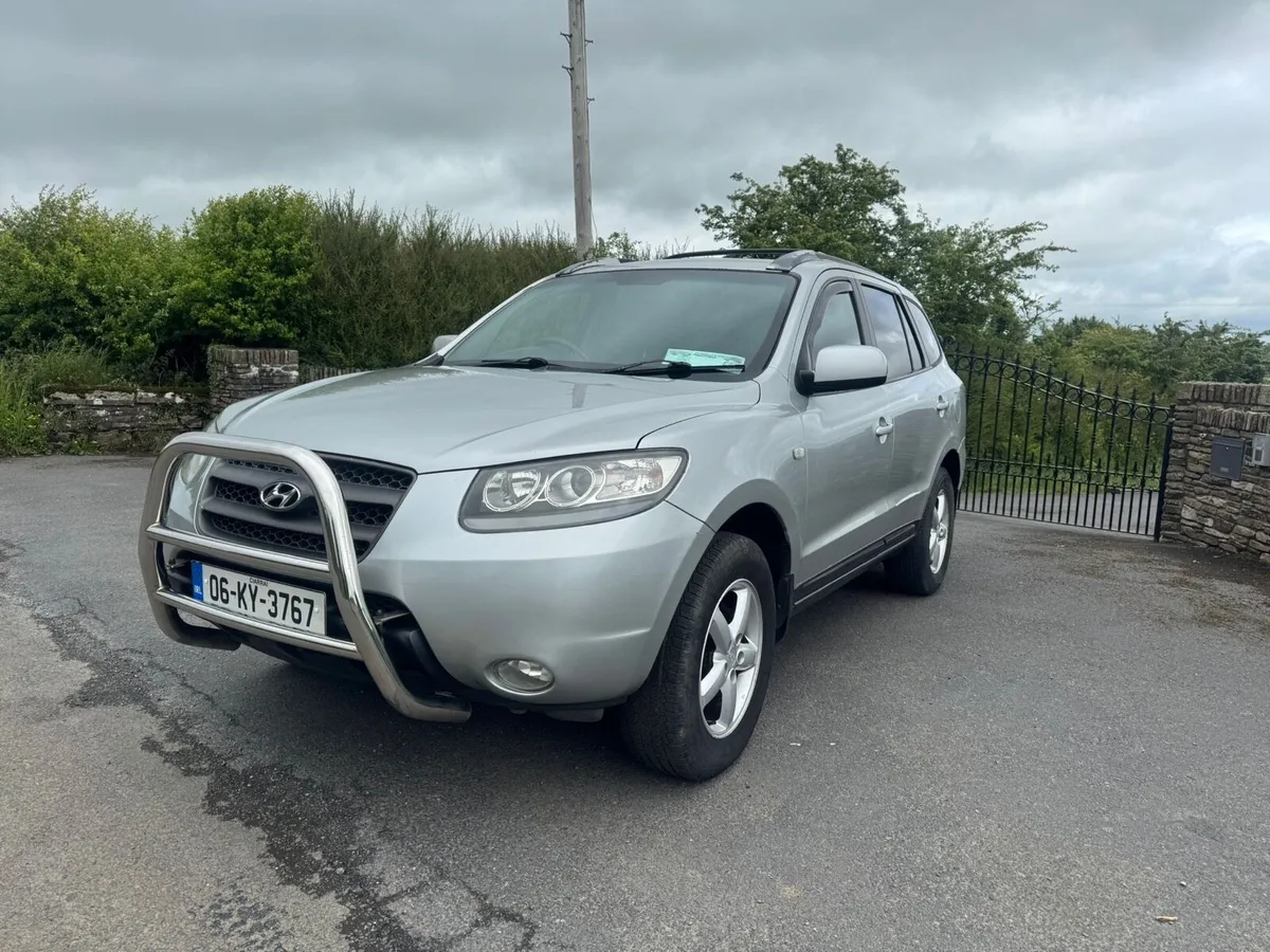 Santa Fe CREW CAB new doe €3750 - Image 1