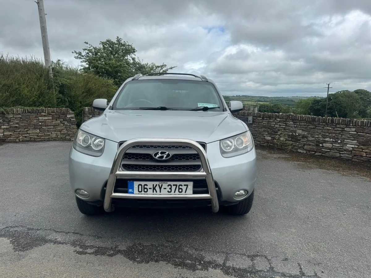 Santa Fe CREW CAB new doe €3750 - Image 2
