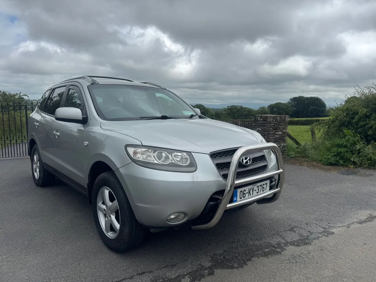 Santa Fe CREW CAB new doe €3750 - Image 3