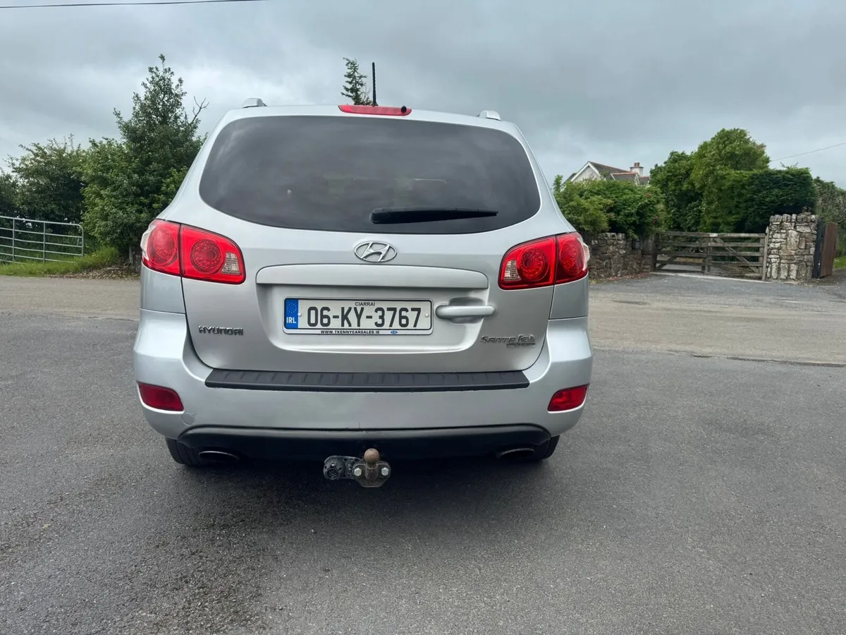 Santa Fe CREW CAB new doe €3750 - Image 4