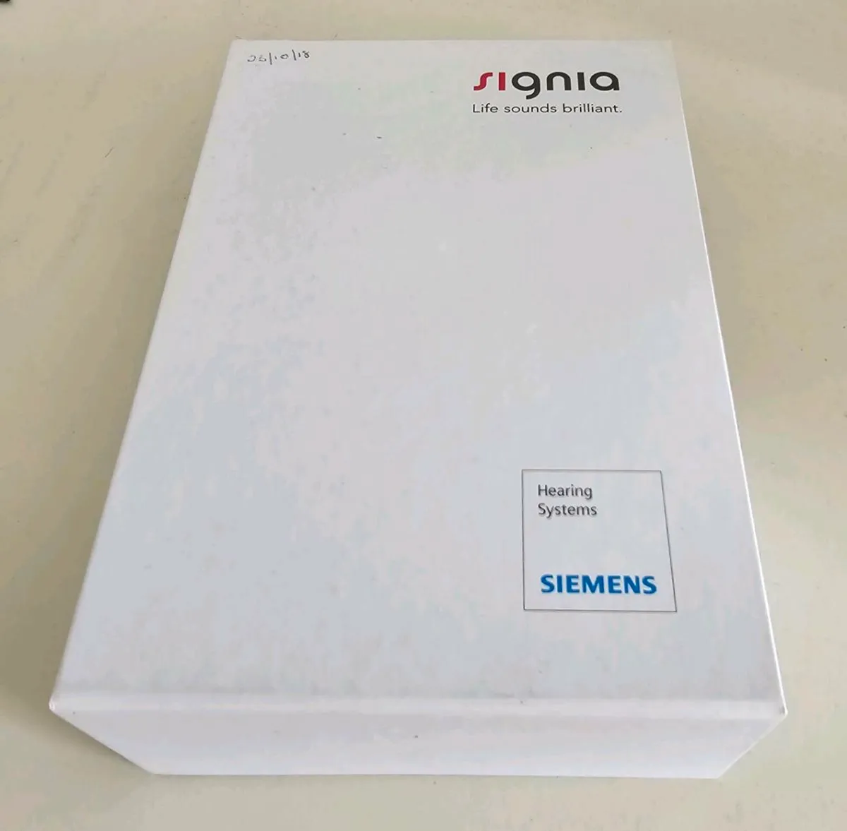 For Sale: Signia Siemens Silk 7Px CIC Digital Hear - Image 2