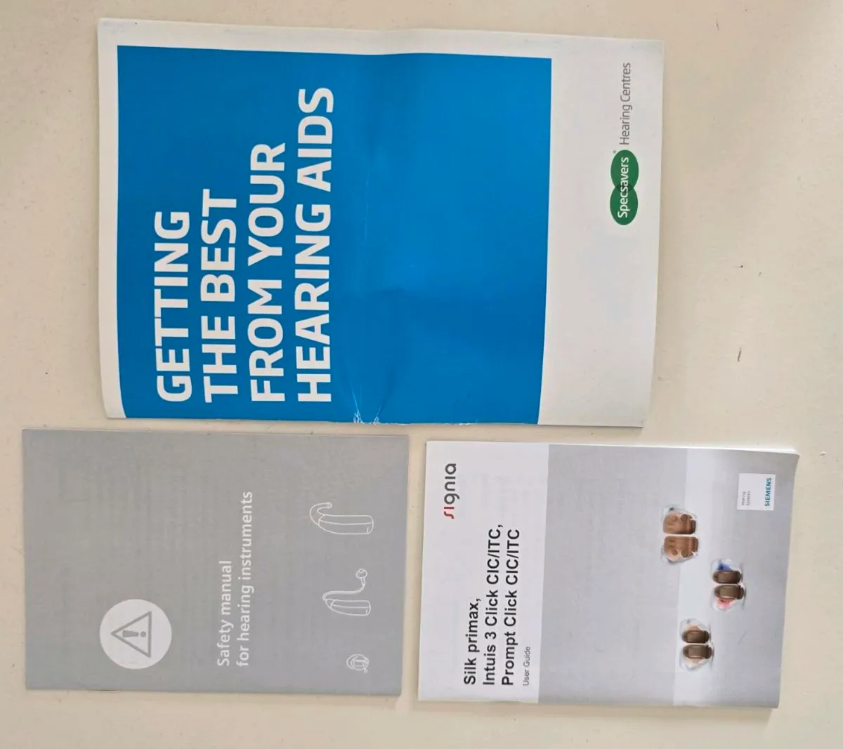 For Sale: Signia Siemens Silk 7Px CIC Digital Hear - Image 3