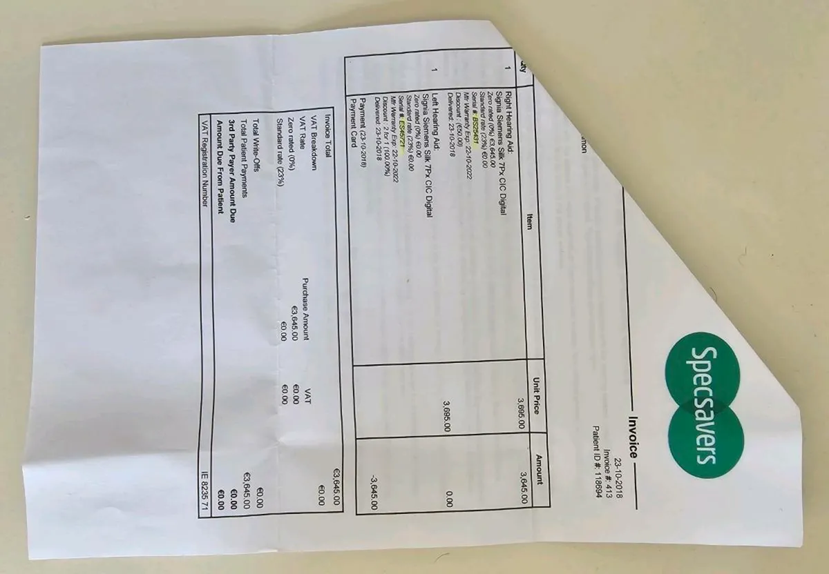 For Sale: Signia Siemens Silk 7Px CIC Digital Hear - Image 4