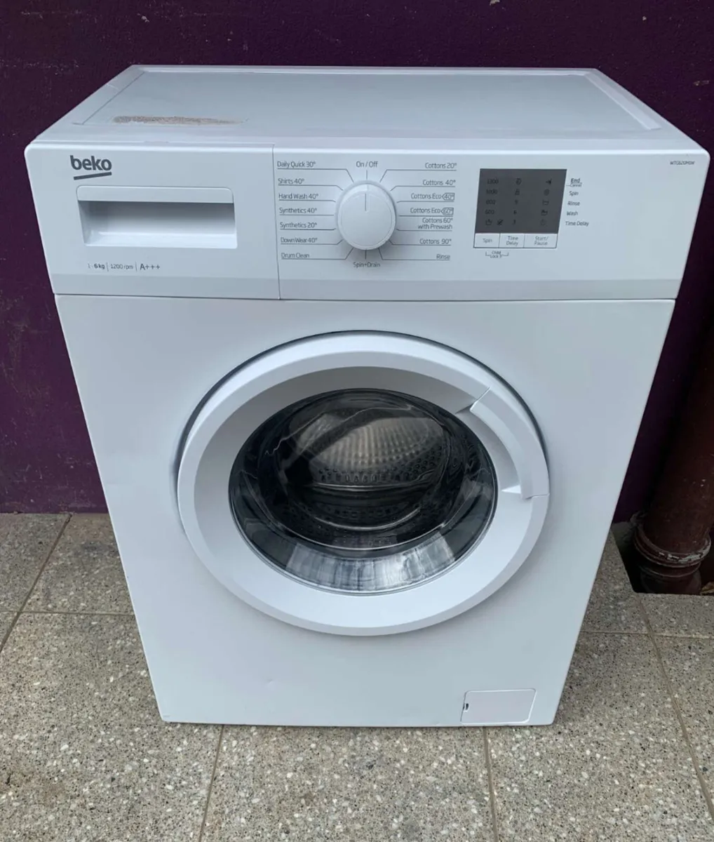 washing machine