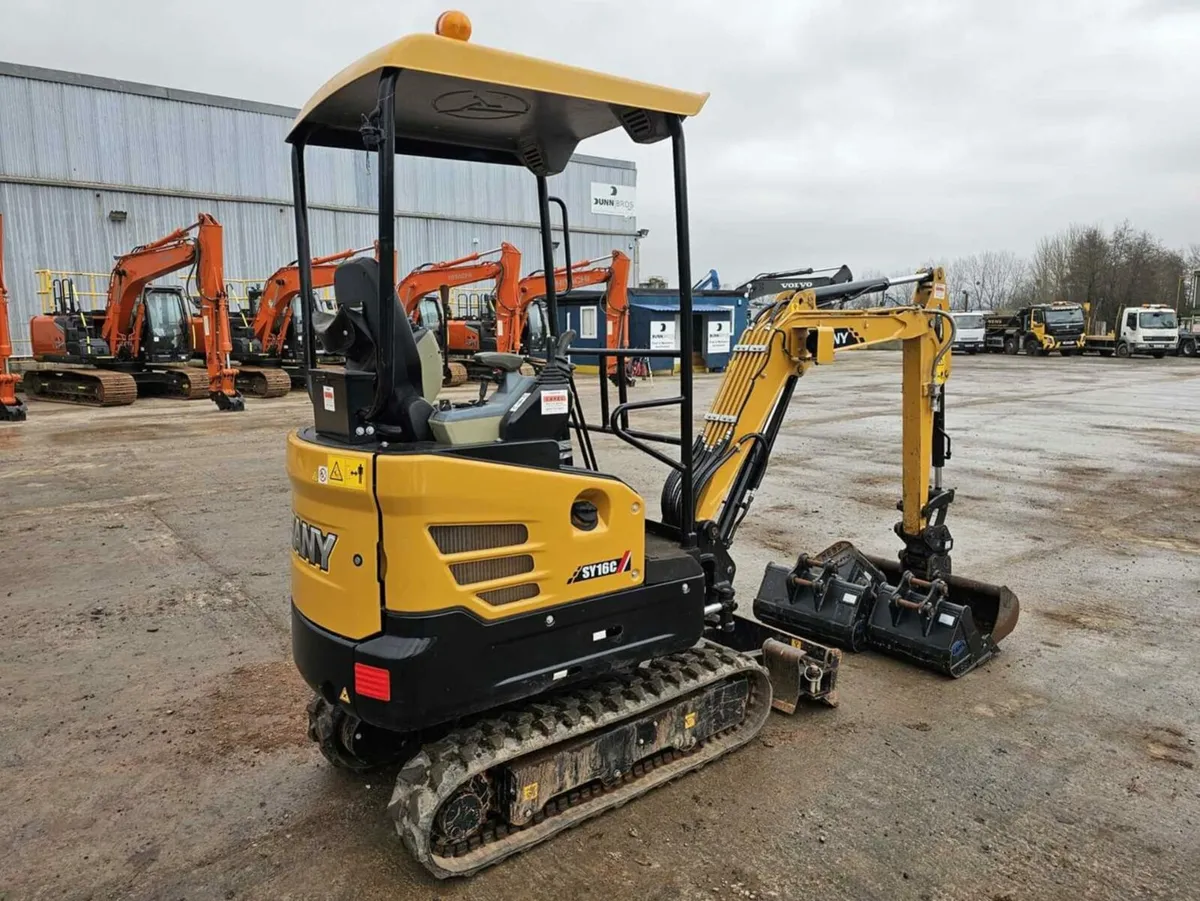 1.8t Excavator Sany SY16c - Image 2