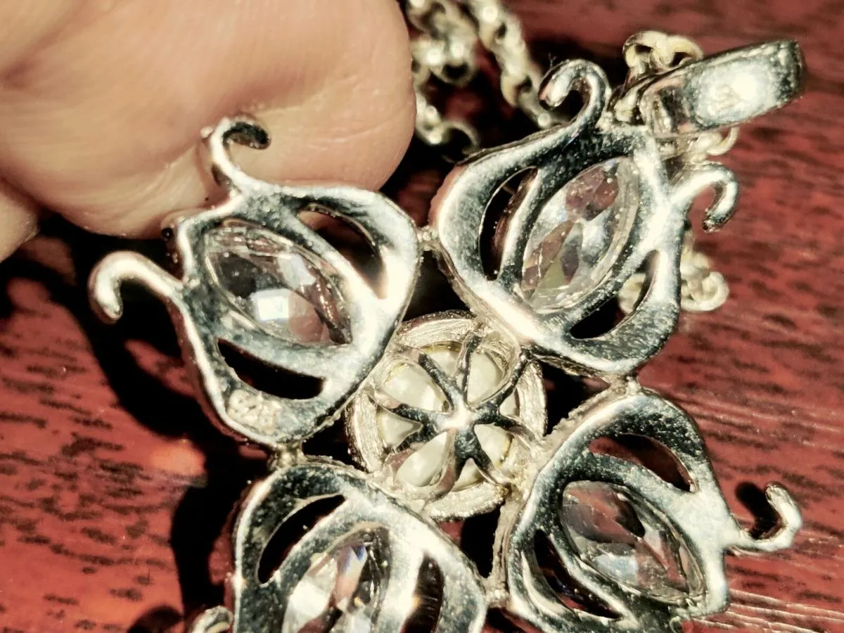 MATCHING PEARLS, 925 Silver 24"Jewellery Set ! - Image 2