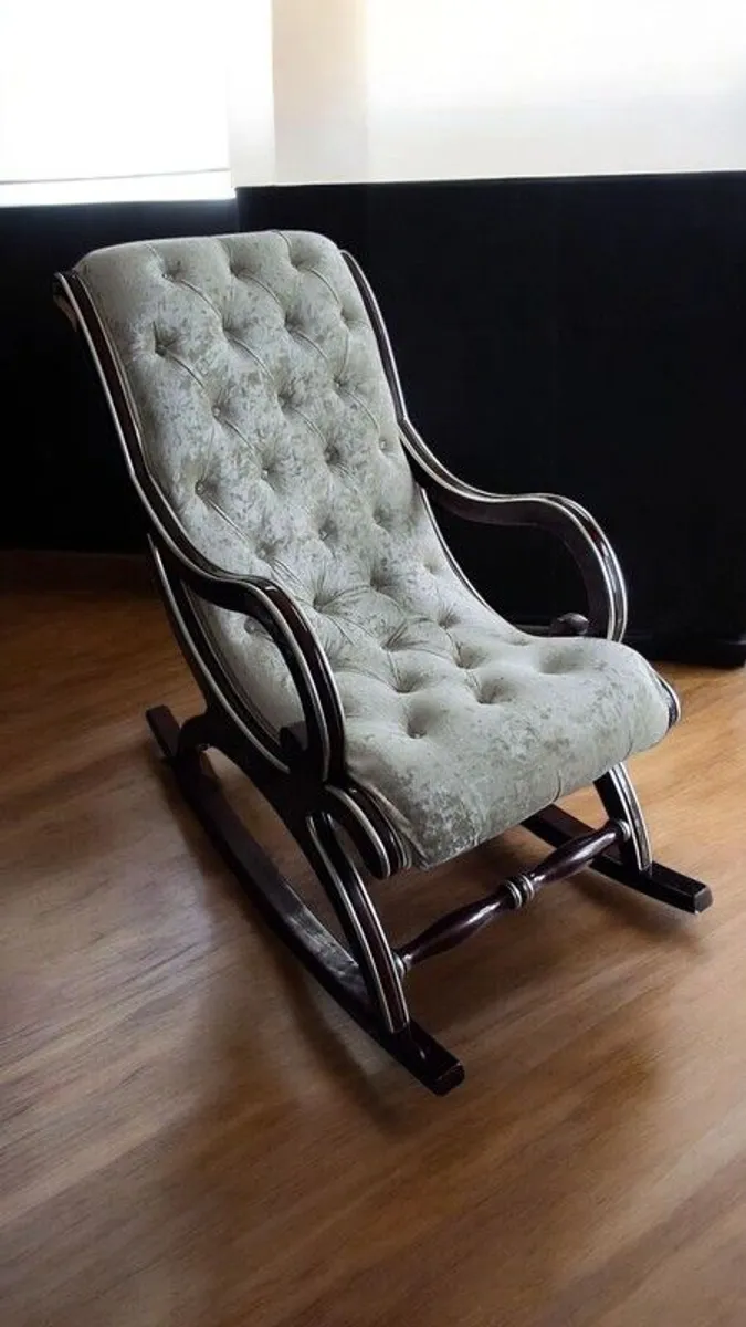 Slipper rocking chair - Image 1