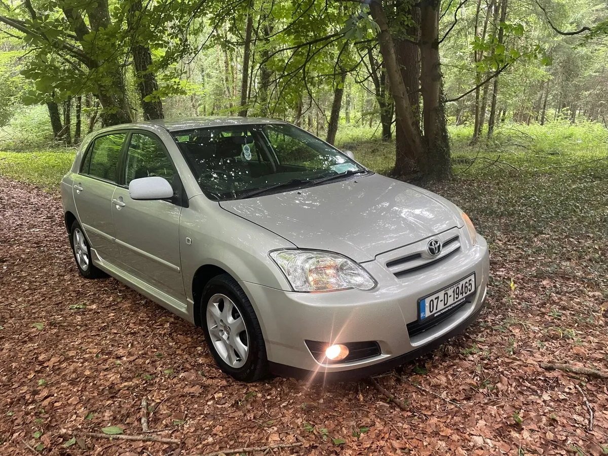 Toyota Corolla NCT & Tax - Image 1