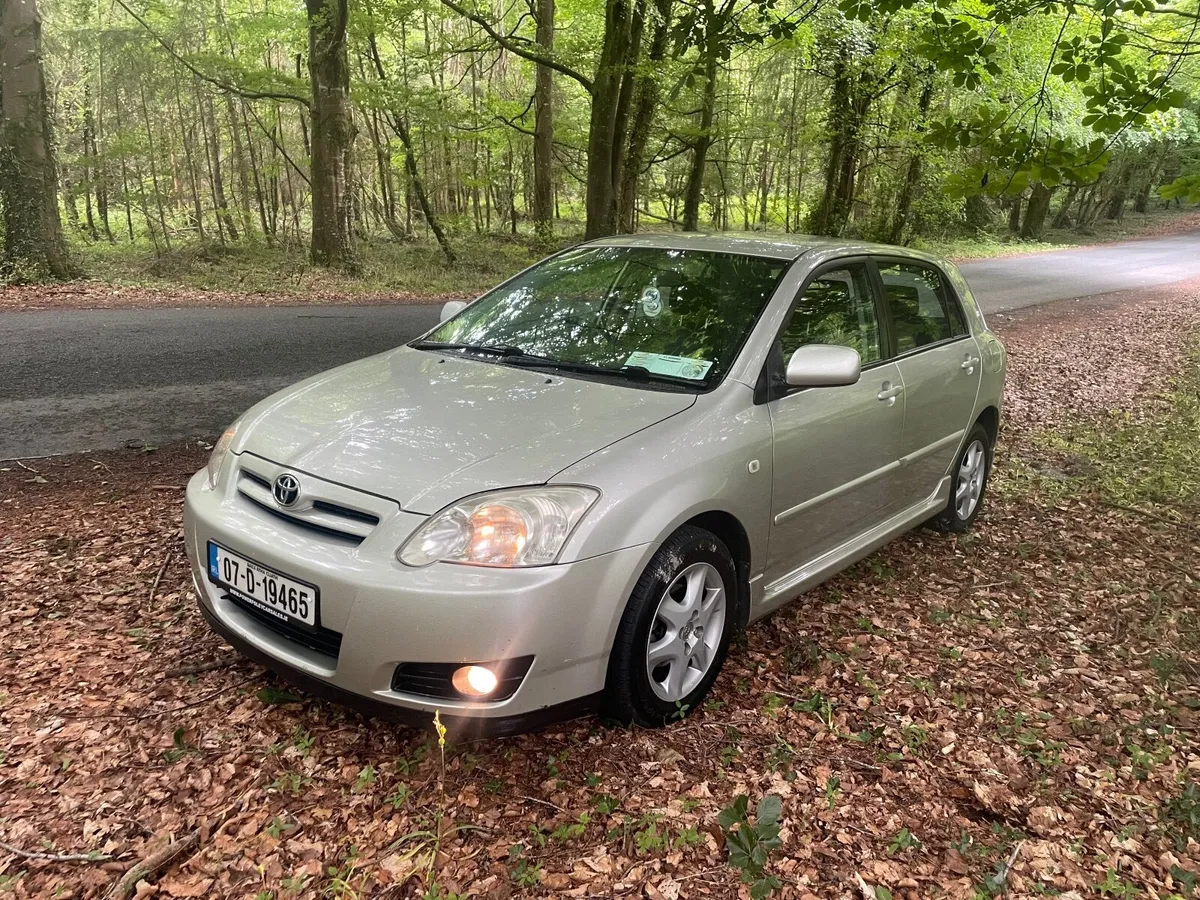 Toyota Corolla NCT & Tax - Image 2