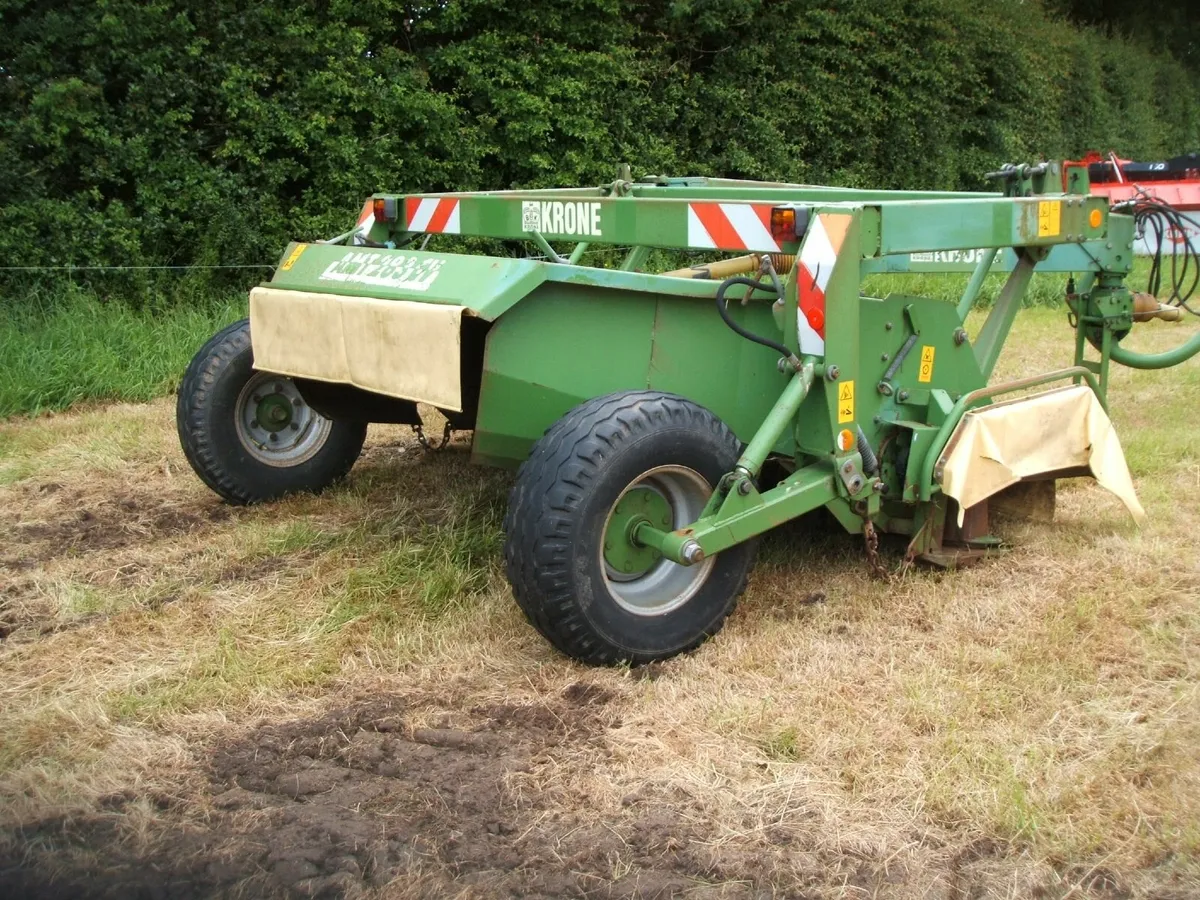Krone 283 nine foot mower conditioner - Image 1