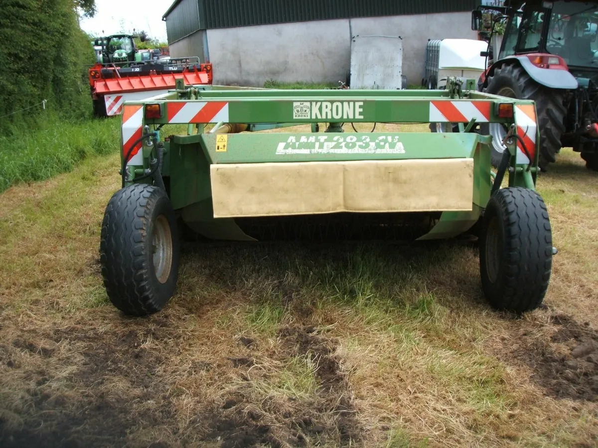 Krone 283 nine foot mower conditioner - Image 3