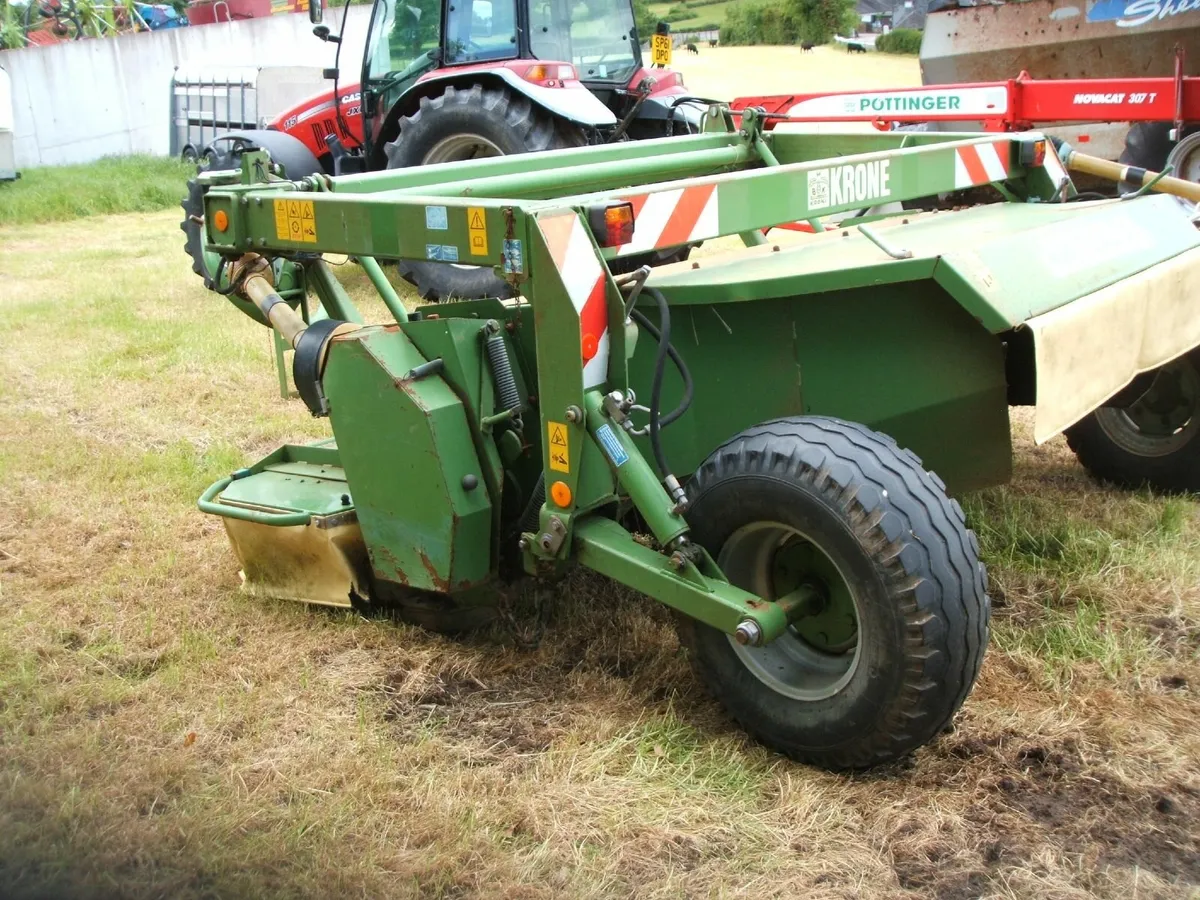 Krone 283 nine foot mower conditioner - Image 4