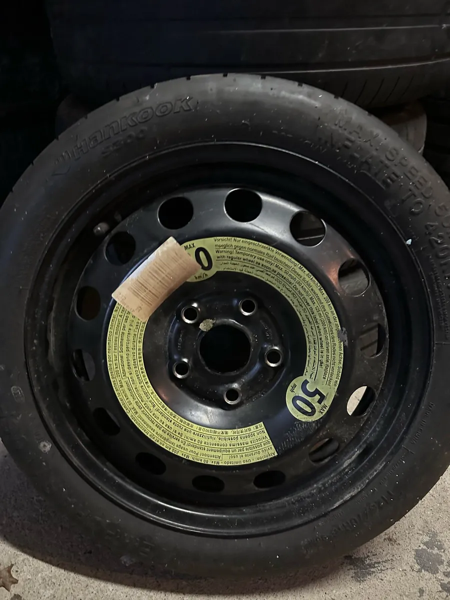 Spare wheels for Mercedes, Audi, BMW, etc - Image 4