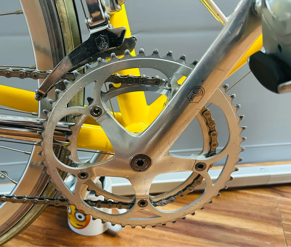 Campagnolo c record groupset - Image 4