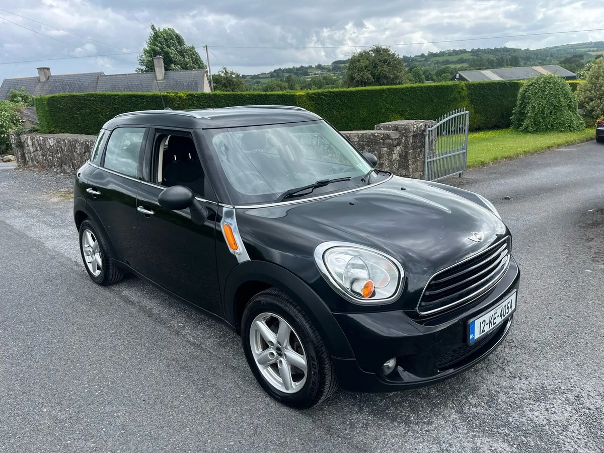 2012 mini one 1.6 diesel - Image 1