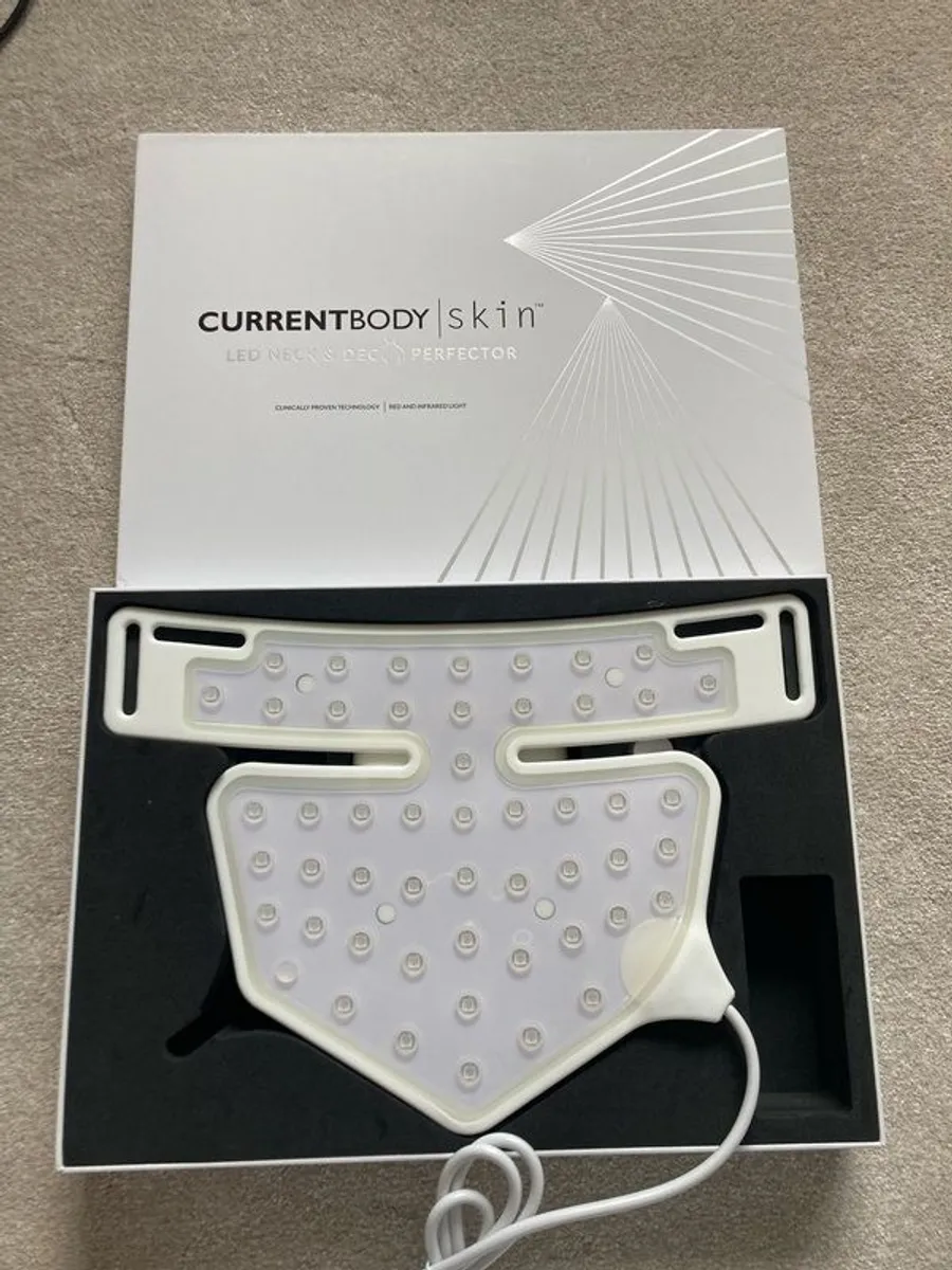 Led Mask Current Body - Face & Neck - like new - Image 4