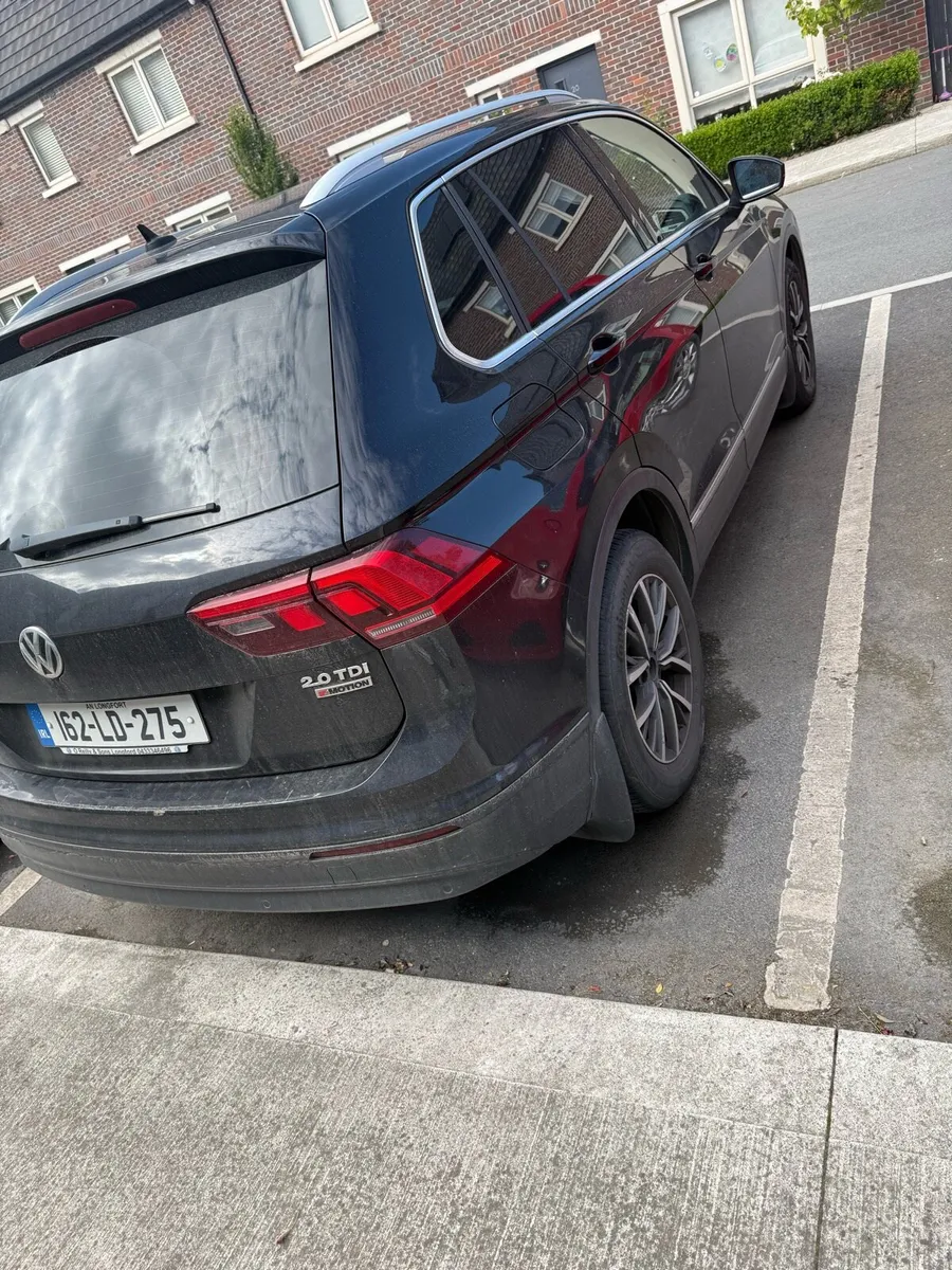 2016 Volkswagen  tiguan dsg 4motion