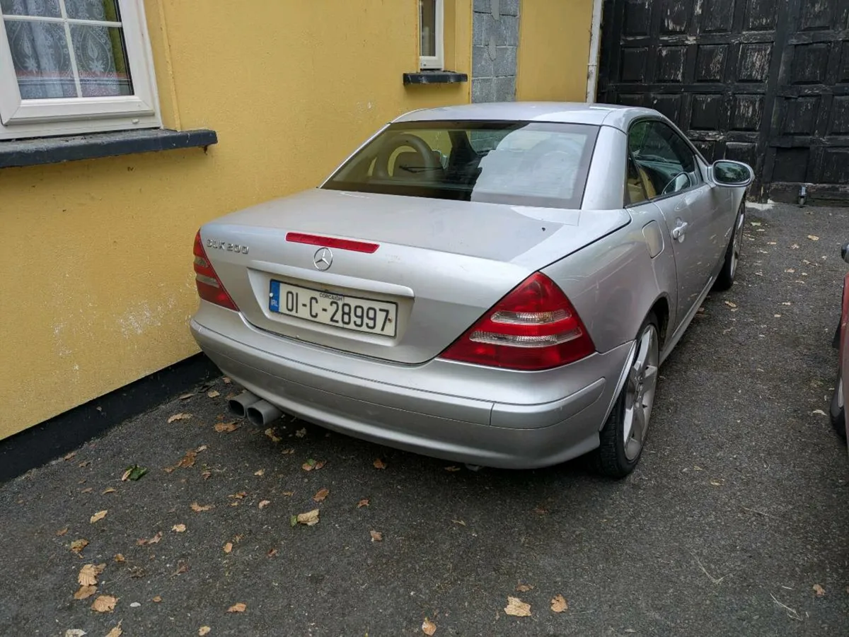 Mercedes SLK200 6-speed NCT 2026 - Image 2