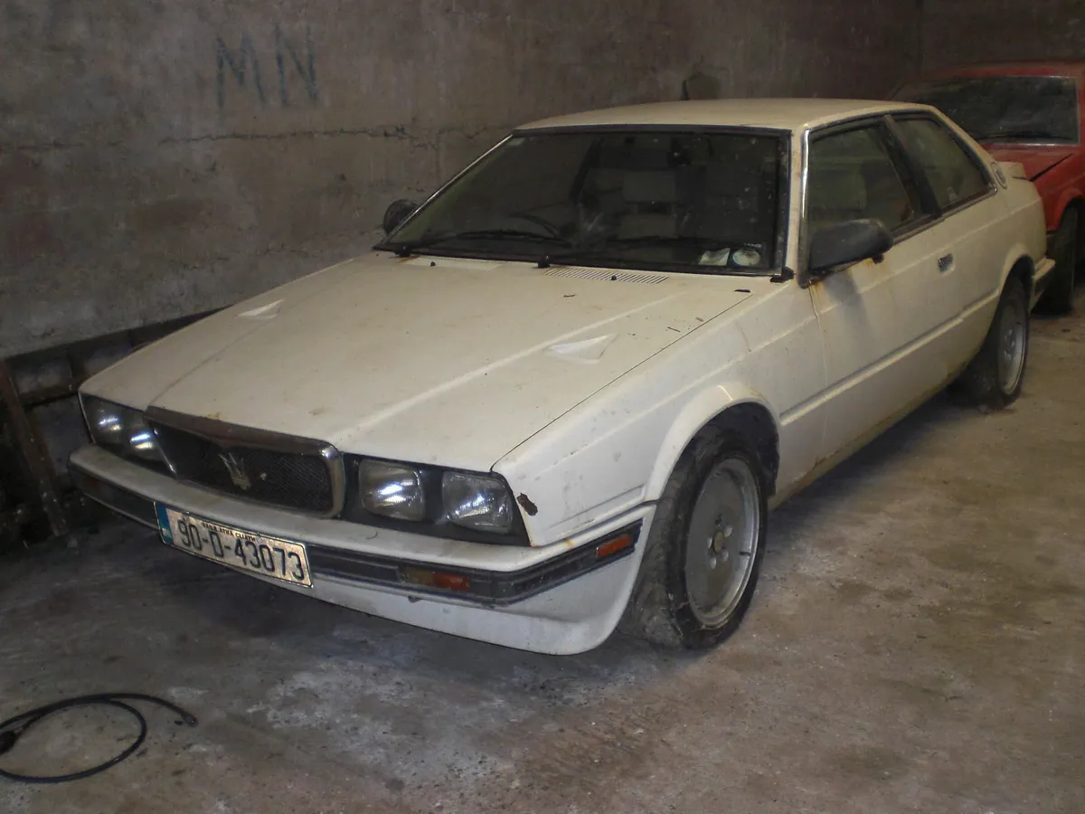 Maserati 222 bi turbo coupe - Image 1
