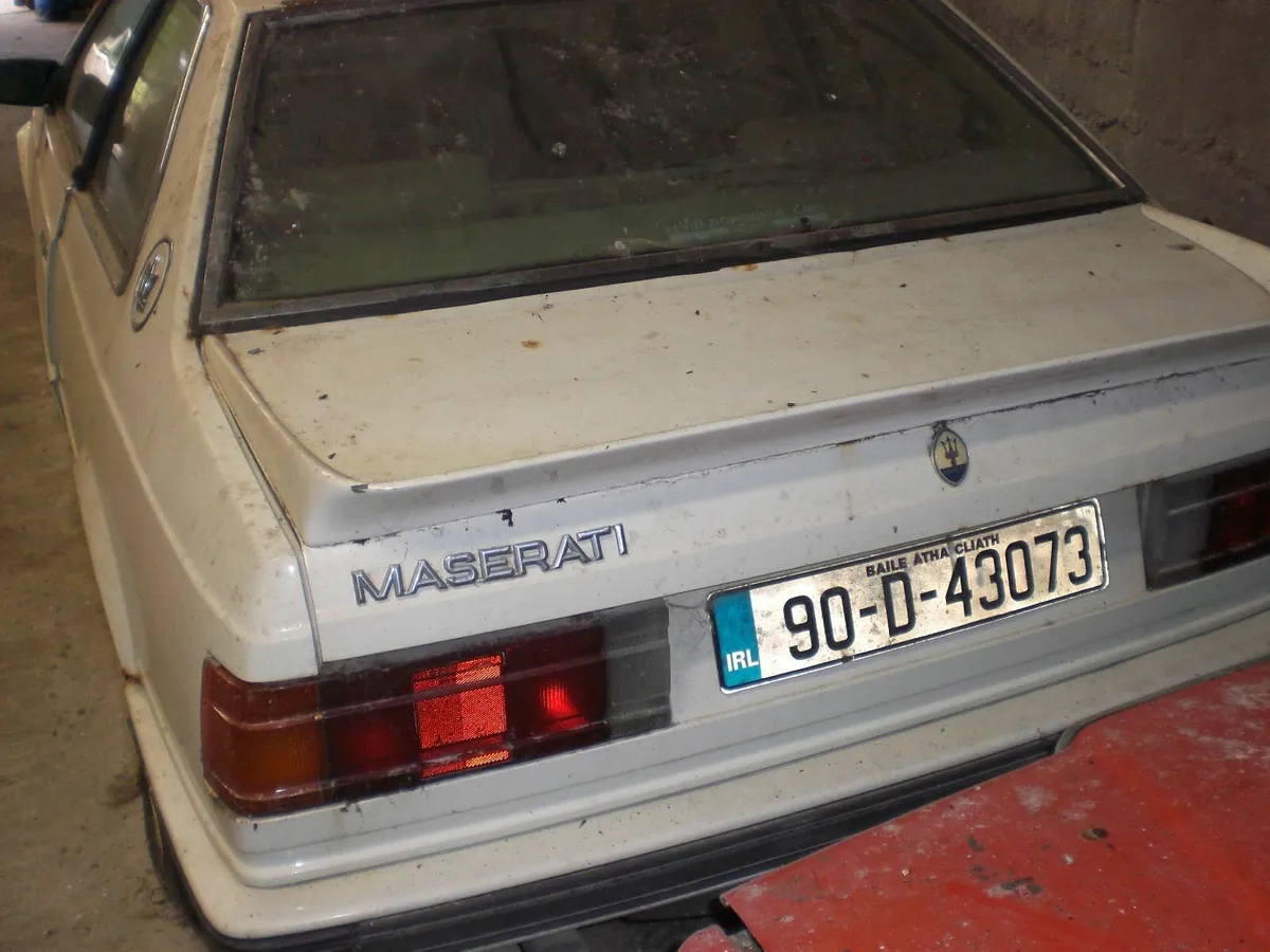 Maserati 222 bi turbo coupe - Image 3