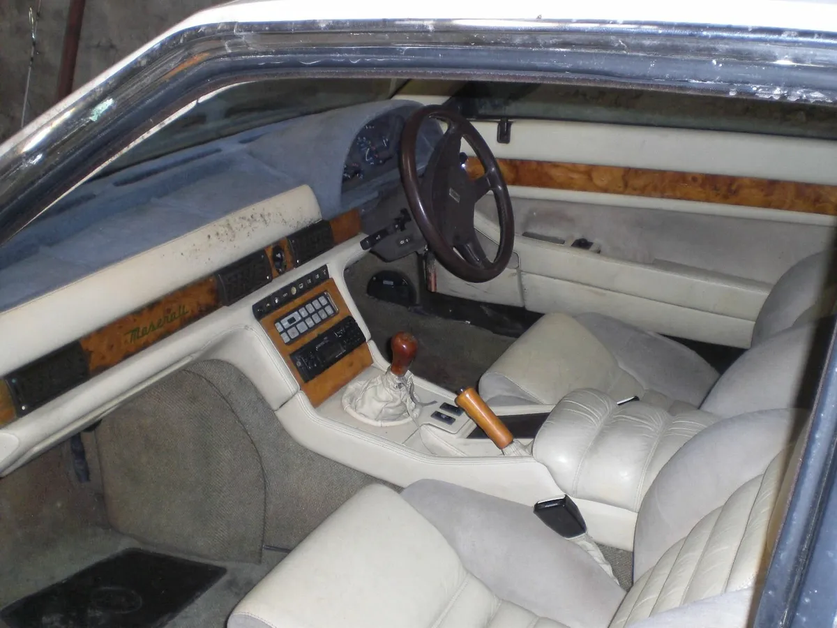 Maserati 222 bi turbo coupe - Image 4