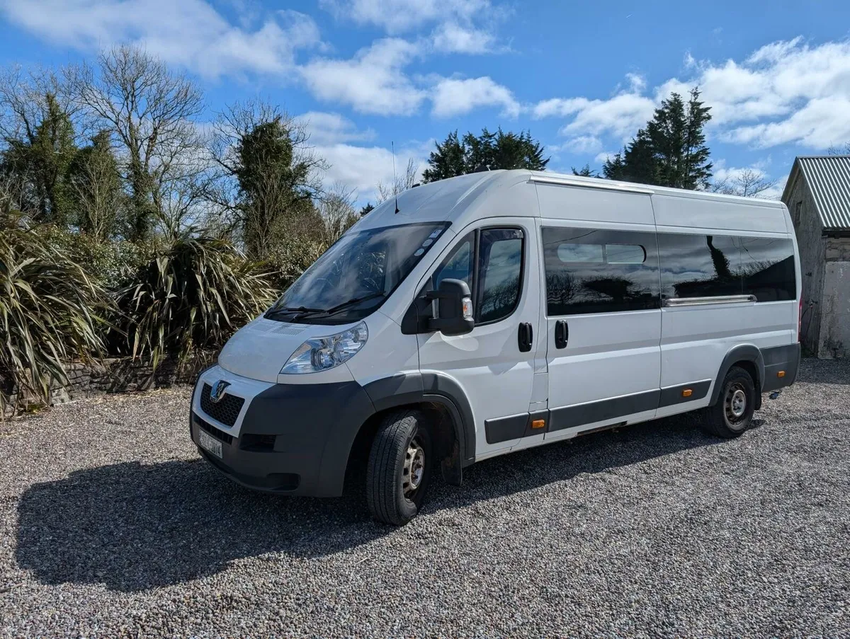 Peugeot Boxer Campervan for sale. Bluetti PowerOak - Image 2