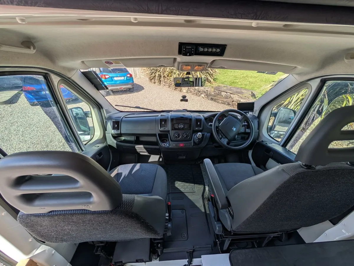 Peugeot Boxer Campervan for sale. Bluetti PowerOak - Image 3