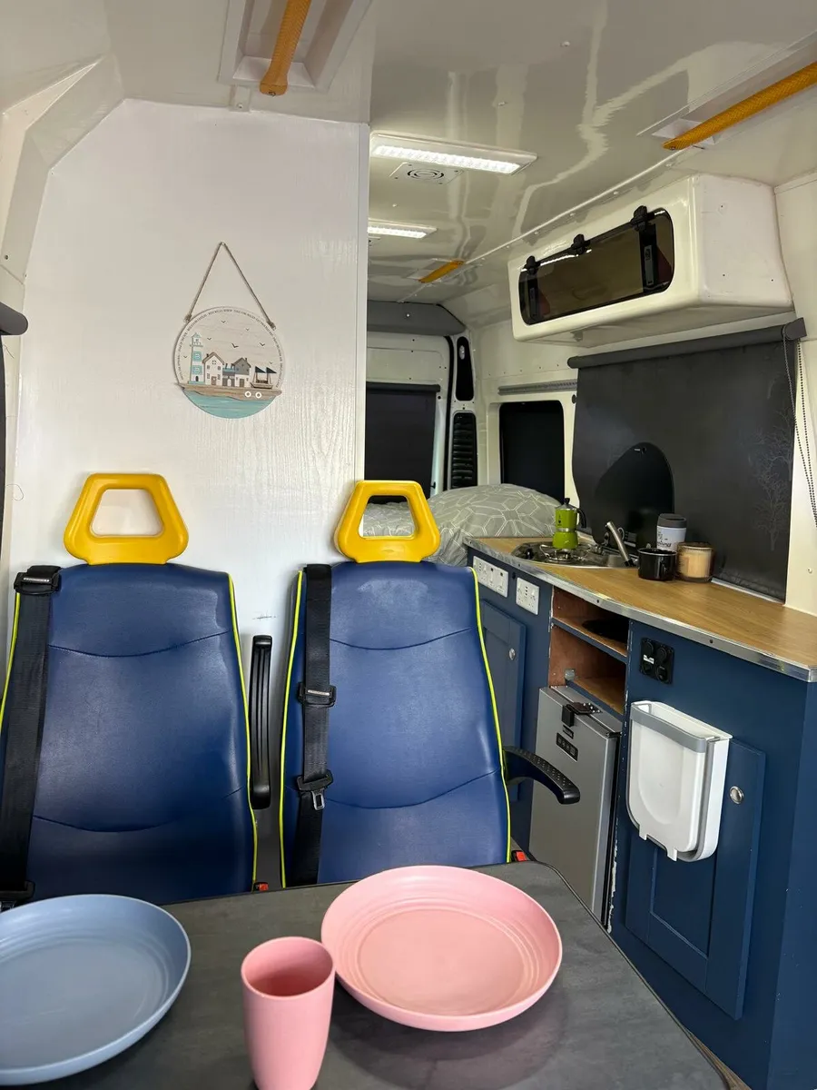 Peugeot Boxer Campervan for sale. Bluetti PowerOak - Image 1
