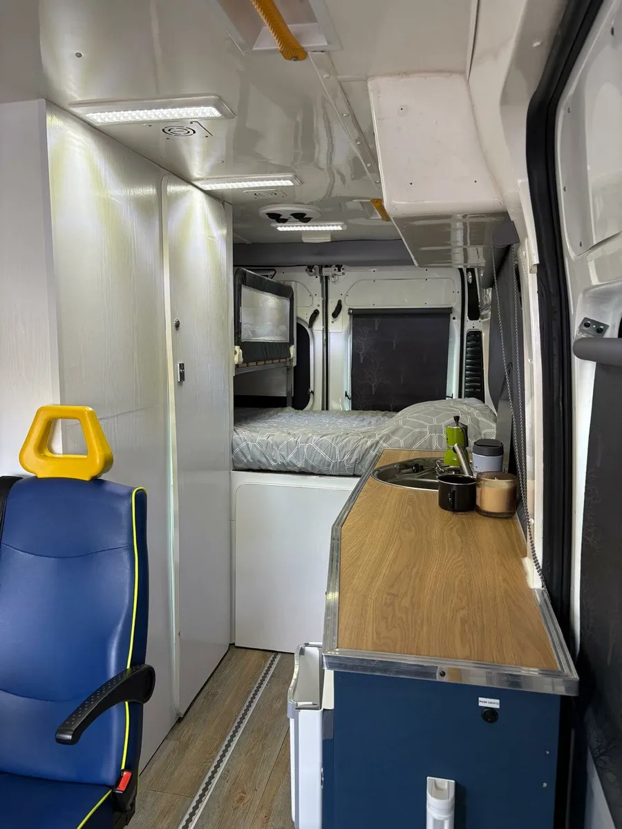 Peugeot Boxer Campervan for sale. Bluetti PowerOak - Image 4