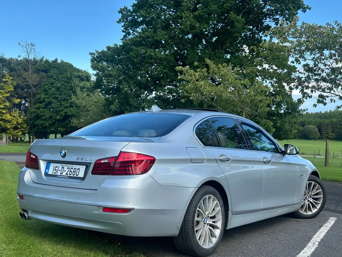 2015 BMW 520 luxury - Image 3
