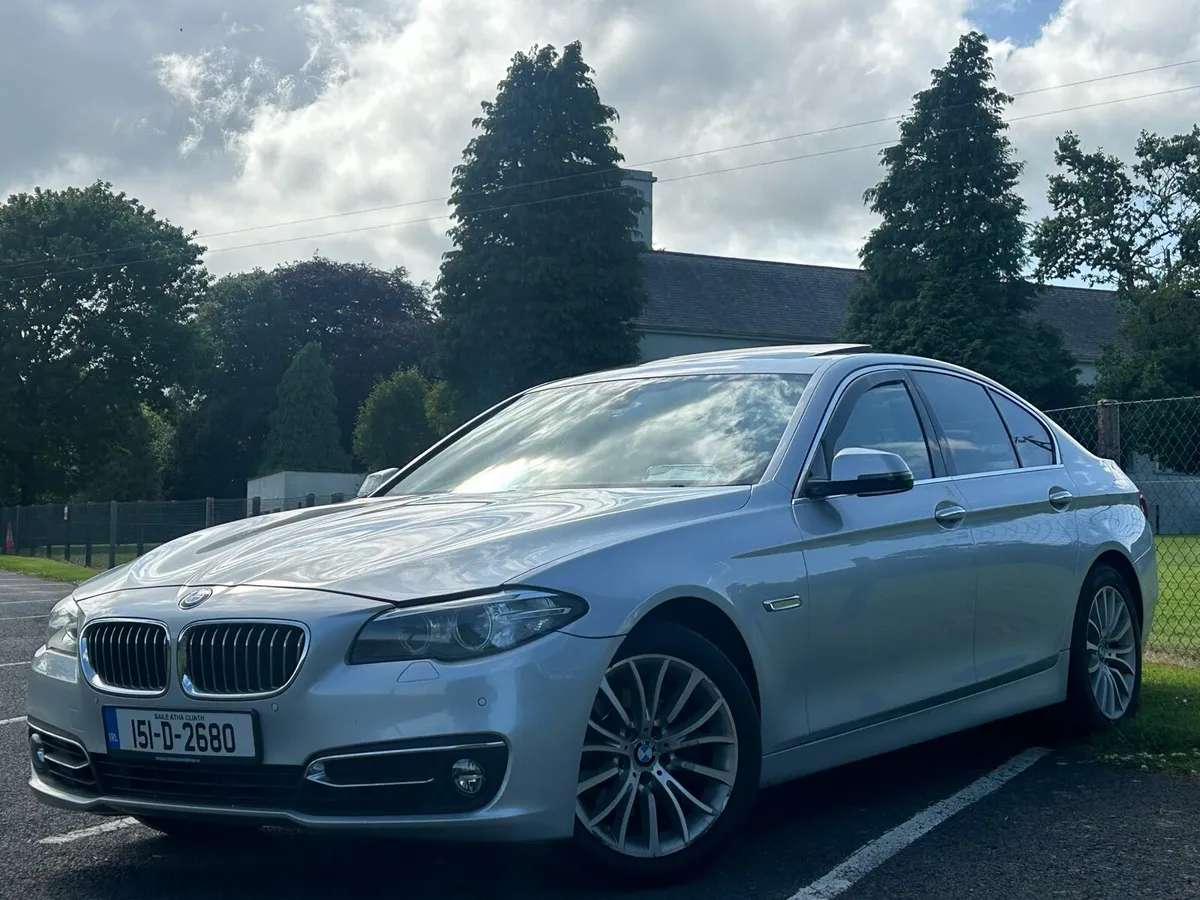 2015 BMW 520 luxury - Image 4