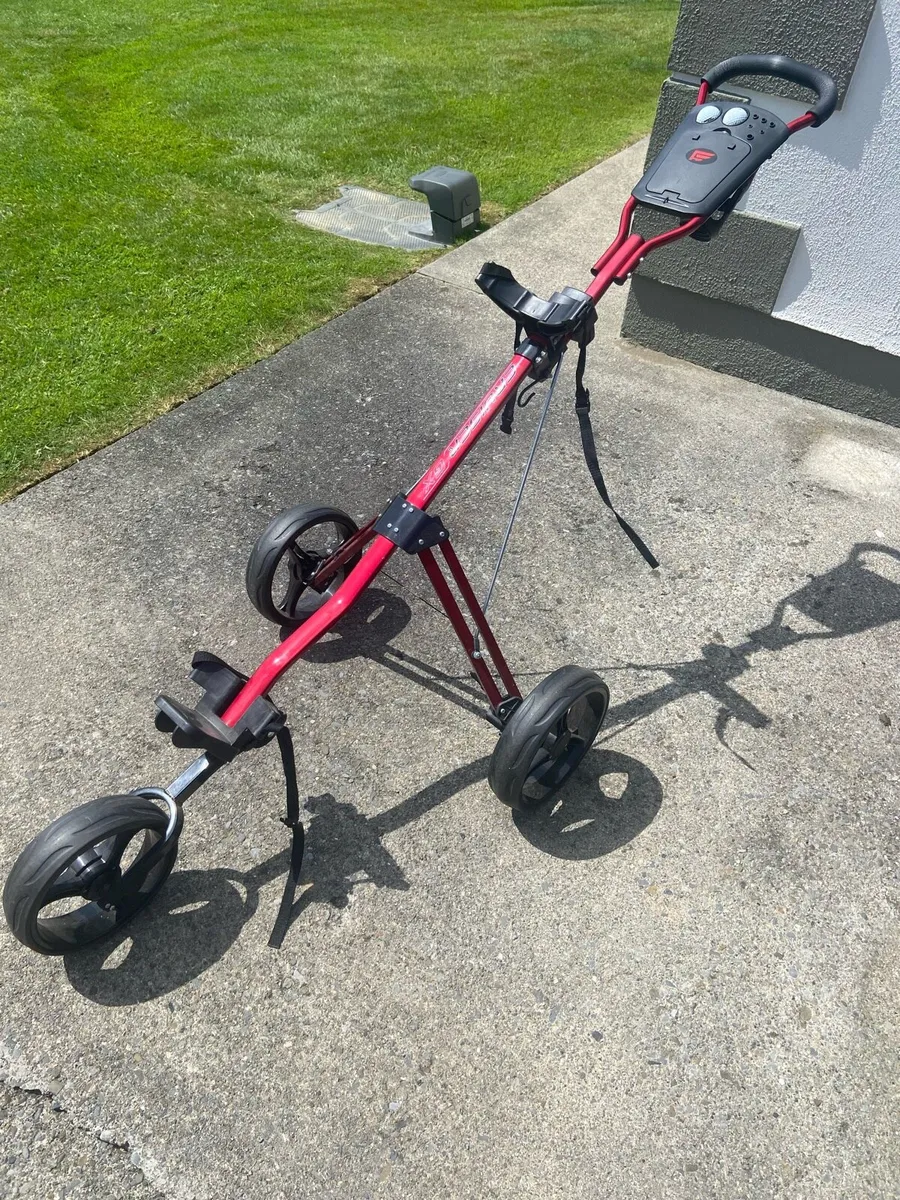 Cruiser GX 3 wheel Golf Cart - Image 1