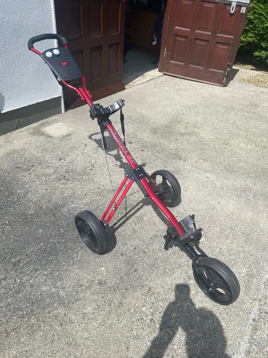 Cruiser GX 3 wheel Golf Cart - Image 2