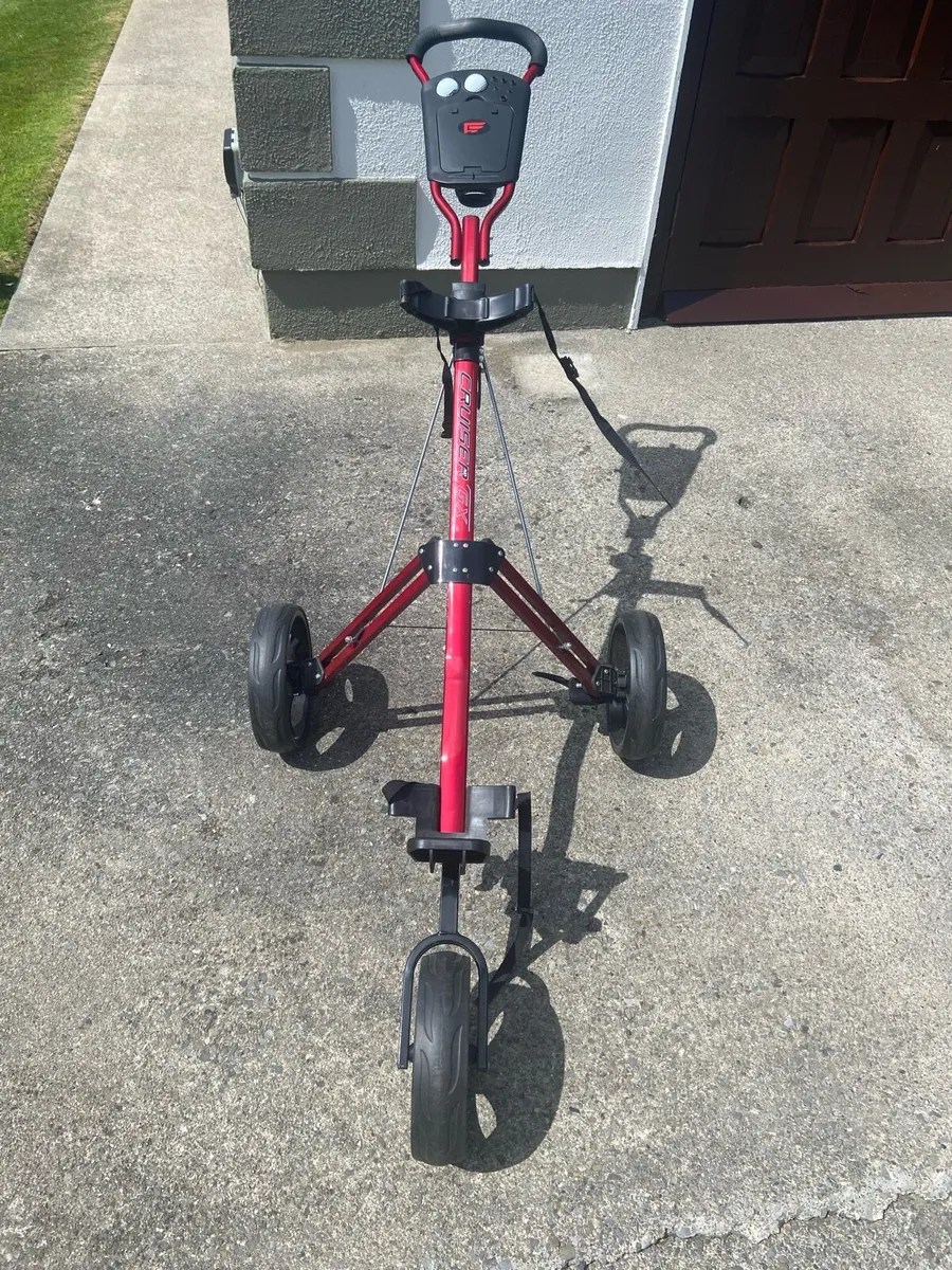 Cruiser GX 3 wheel Golf Cart - Image 3