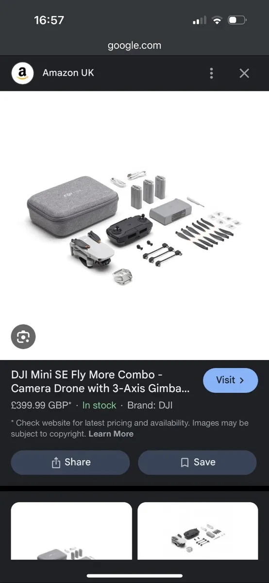 DJI Mini SE