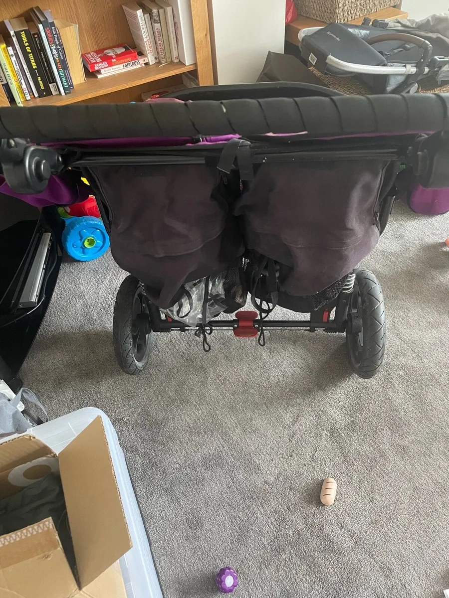 Out and About Double buggy - Image 2