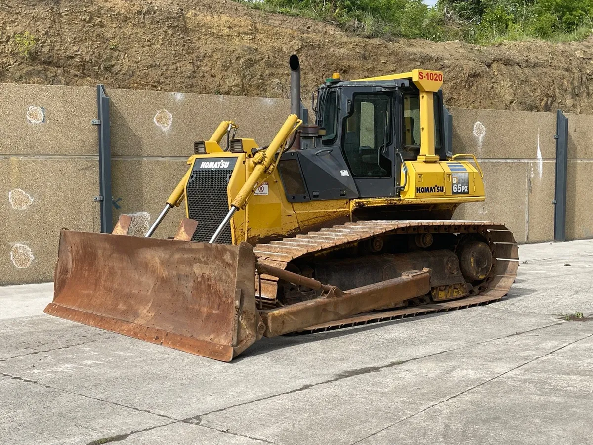 2012 Komatsu D65PX-15EO - Image 1