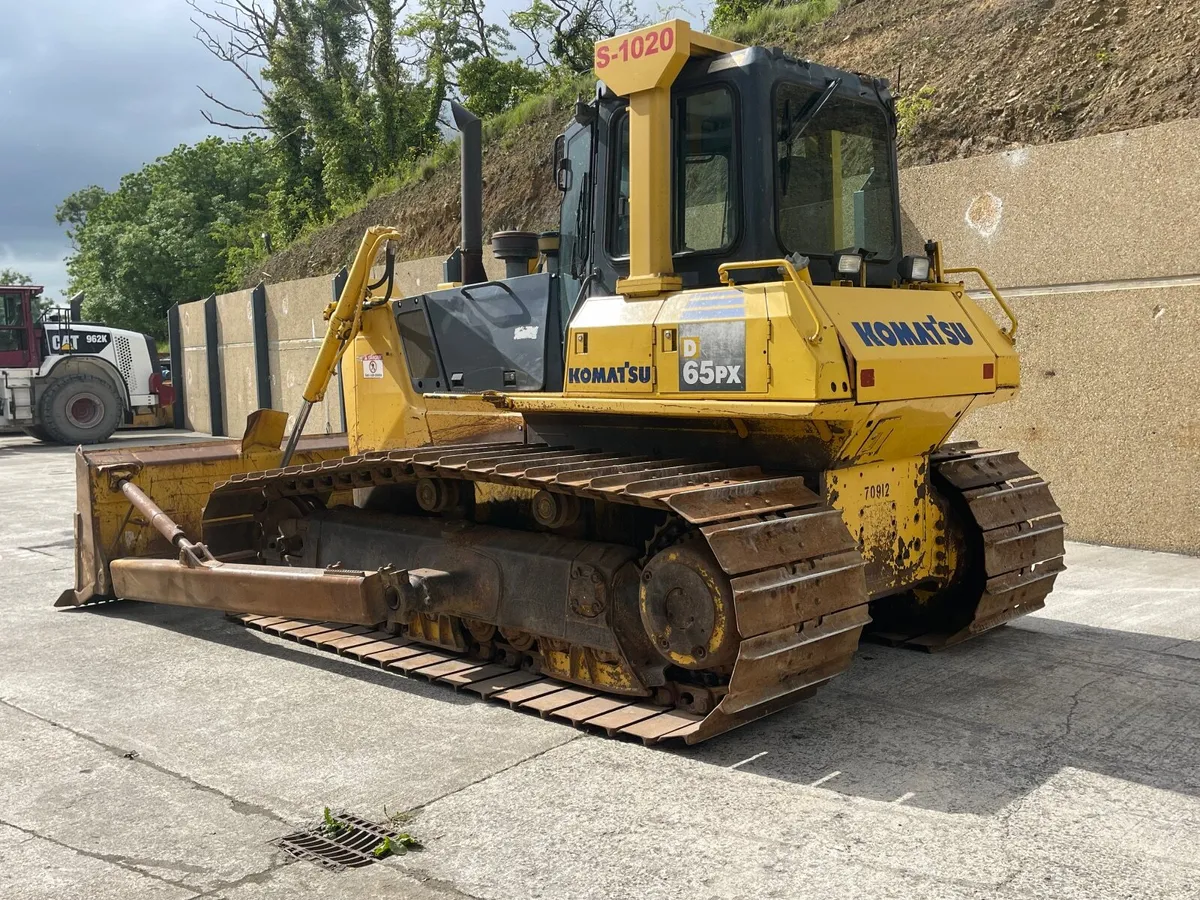 2012 Komatsu D65PX-15EO - Image 3