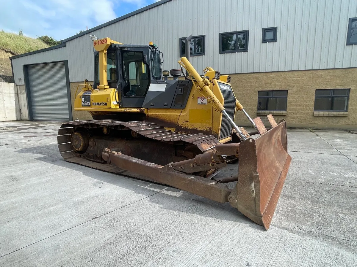 2012 Komatsu D65PX-15EO - Image 4