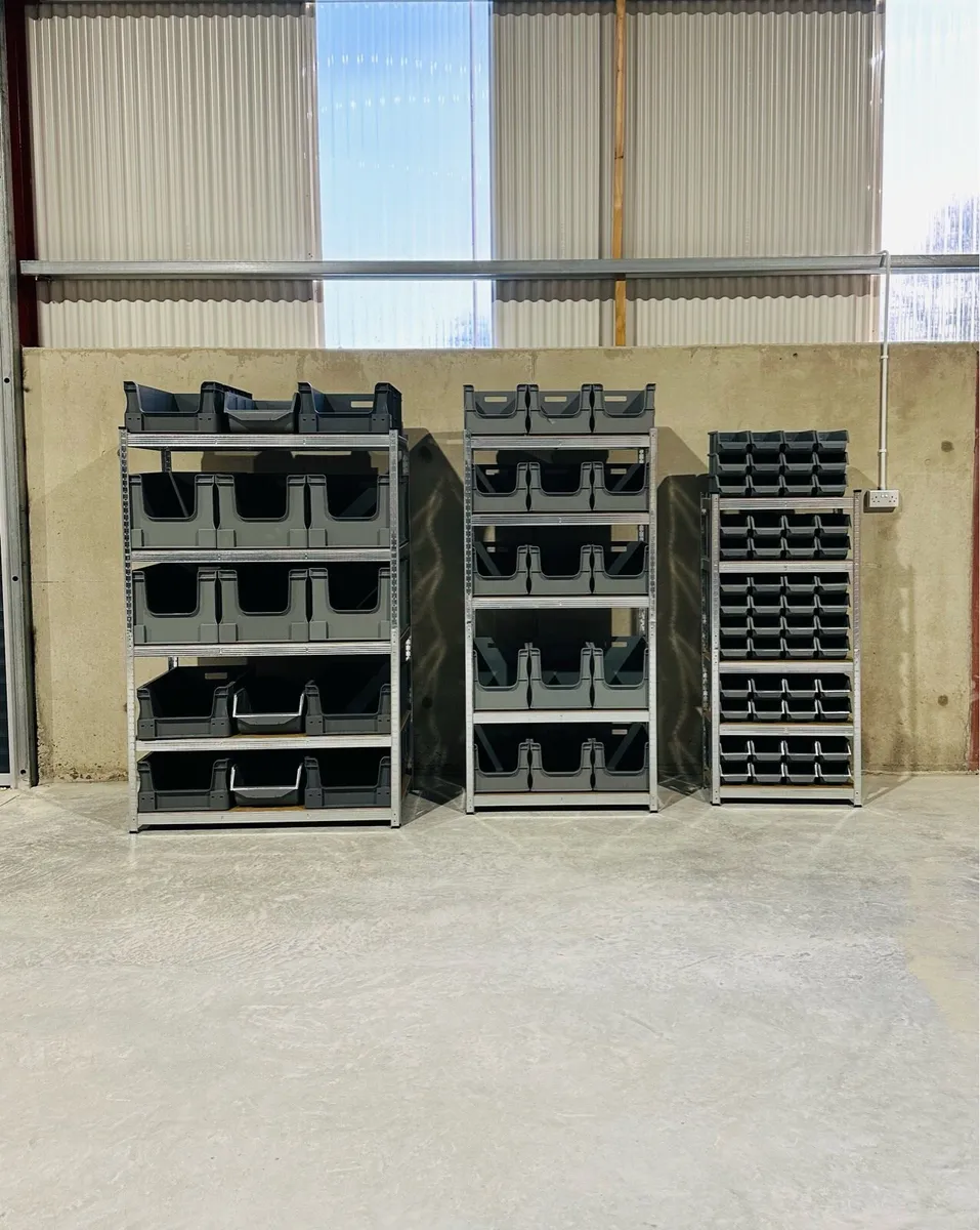 Heavy Duty Storage Shelving Racking FREE DELIVERY - Image 2