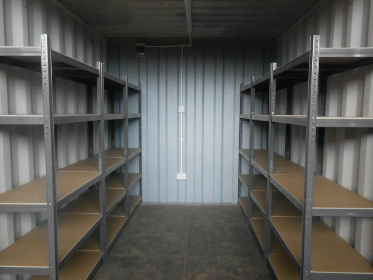 Garage Shelving - Image 1