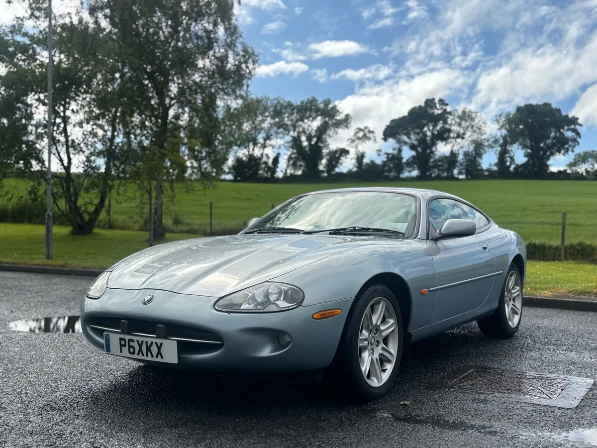 1997 Jaguar XK8 Coupe - Image 1