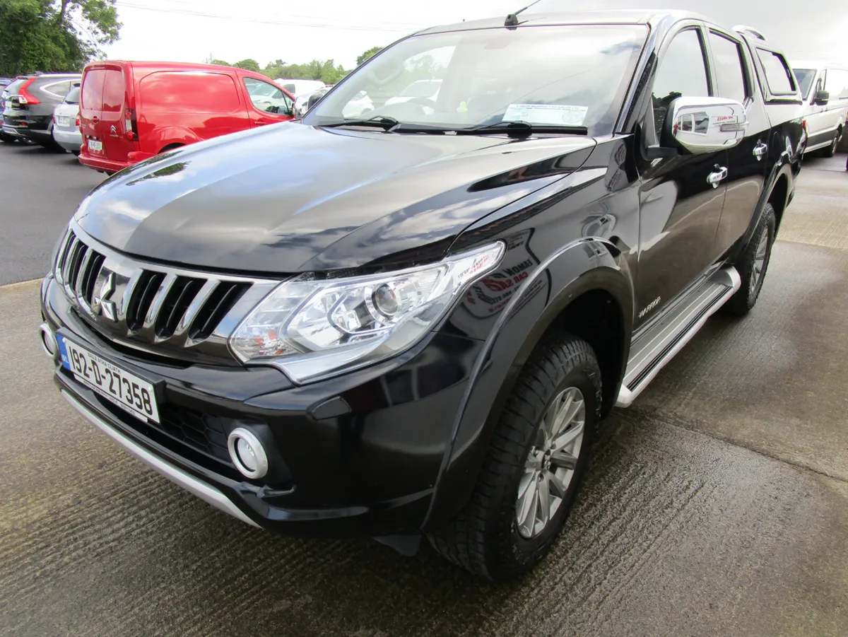 Mitsubishi L200   Crewcab   2019 - Image 3